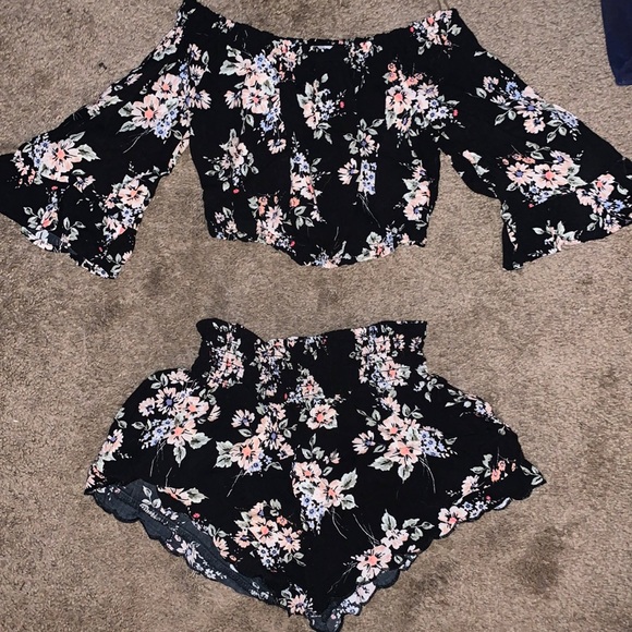 Charlotte Russe Two Piece Set - Picture 1 of 1